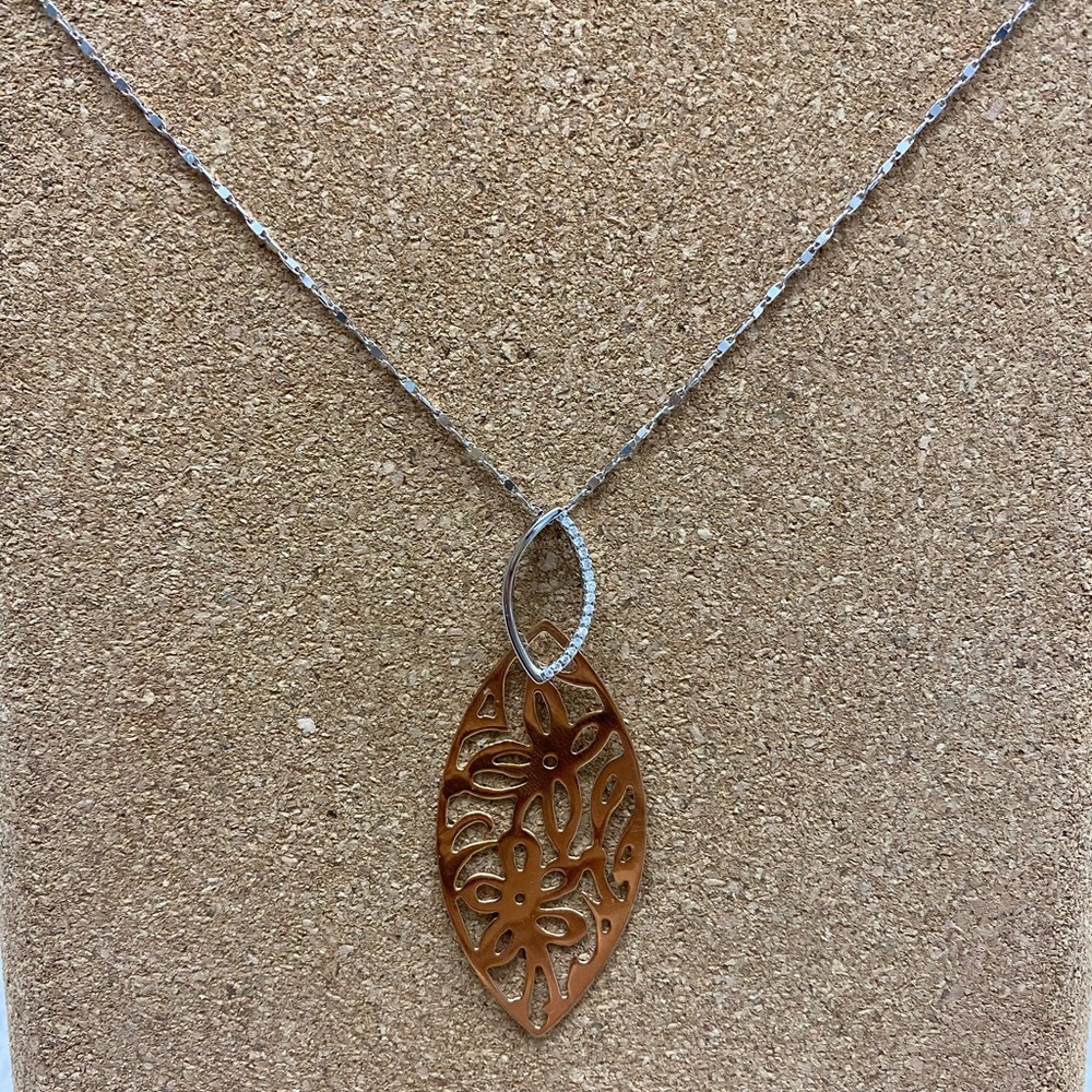 Comete Gioielli Fiore Diamond Rose Gold